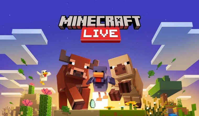 Minecraft Live sẽ trở lại vào tháng 3, hé lộ những cập nhật nội dung lớn