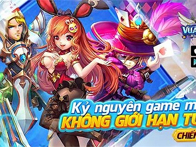 Vua Triệu Hồi - King of Summoners: ‘Kỷ nguyên game mobile không giới hạn tướng’ chính thức ra mắt ngày 12/04