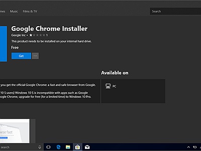 Microsoft phũ phàng xóa Google Chrome khỏi Windows Store