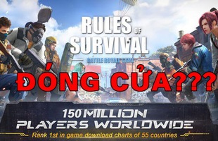 Vụ PUBG đâm đơn kiện: Liệu Rules of Survival có bị đóng cửa tại Việt Nam?