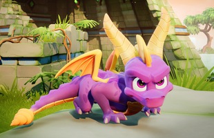 Sau 20 năm ngủ quên, chú rồng huyền thoại của PS1 - Spyro the Dragon đã chính thức tái xuất