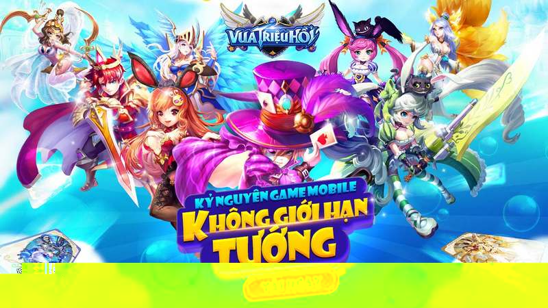 Vua Triệu Hồi - King of Summoners cho phép tải game, hẹn các pháp sư ngày 12/04