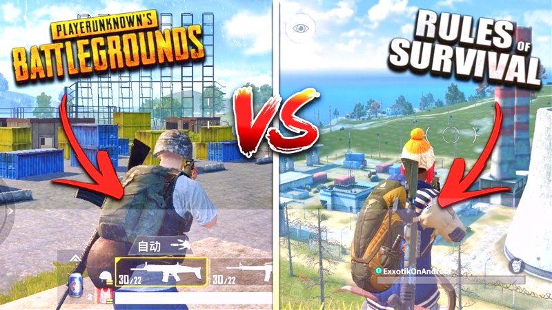 PUBG chính thức đâm đơn kiện Rules of Survival và Knives Out