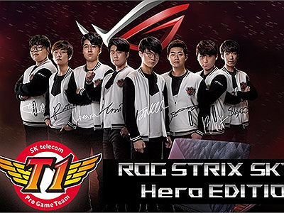 ASUS giới thiệu laptop gaming ROG Strix SKT T1 Hero Edition – Sự lựa chọn của Faker!