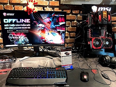 MSI chính thức tiến công thị trường gaming gear, mang tới nhiều sự lựa chọn tuyệt vời cho game thủ Việt