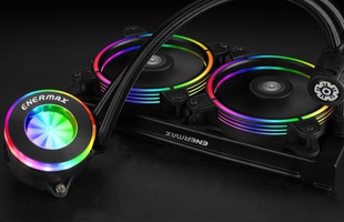 Enermax Liqfusion - Tản nhiệt nước RGB mát mẻ lại an toàn tuyệt đối game thủ nhìn sẽ mê ngay