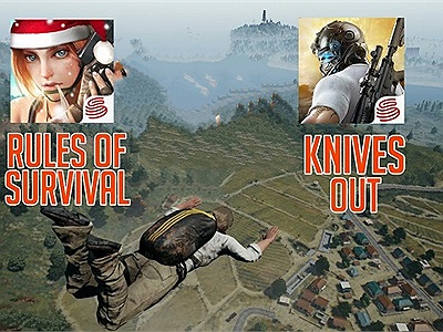 HOT: PUBG đâm đơn kiện Rules of Survival và Knives Out của NetEase vì vi phạm trắng trợn bản quyền game