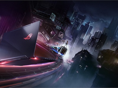 Ra mắt ROG Zephyrus M GM501 - Laptop gaming trang bị CPU Coffee Lake và đồ họa GTX 1070 mỏng nhất thế giới