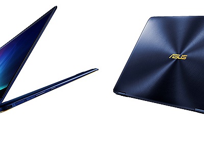 ASUS giới thiệu ZenBook Flip S UX370 - Laptop gập xoay mỏng nhất thế giới