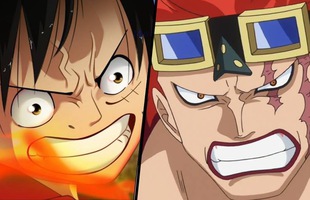 One Piece: Eustass Kid và Luffy Mũ Rơm, ai là siêu Tân tinh mạnh hơn trong 1 cuộc đấu tay đôi?