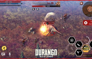 Durango: Wild Lands - Game săn khủng long cực hay đã cho phép game thủ đăng ký chơi thử