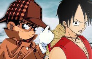 Nếu cha đẻ Conan gặp mặt tác giả One Piece thì điều tuyệt vời gì có thể xảy ra nhỉ?