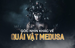 Góc nhìn khác về Medusa: Cái chết đau đớn và mối tình oan nghiệt với 