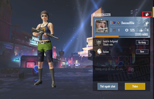 PUBG Mobile: Mẹo tố cáo người chơi hack/cheat dựa trên ID ở ngoài sảnh chờ