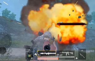 PUBG Mobile: Súng phóng lựu RPG không đủ lực để 