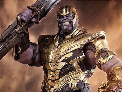 Vũ khí mới của Thanos trong Avengers: Endgame gây nhiều chú ý