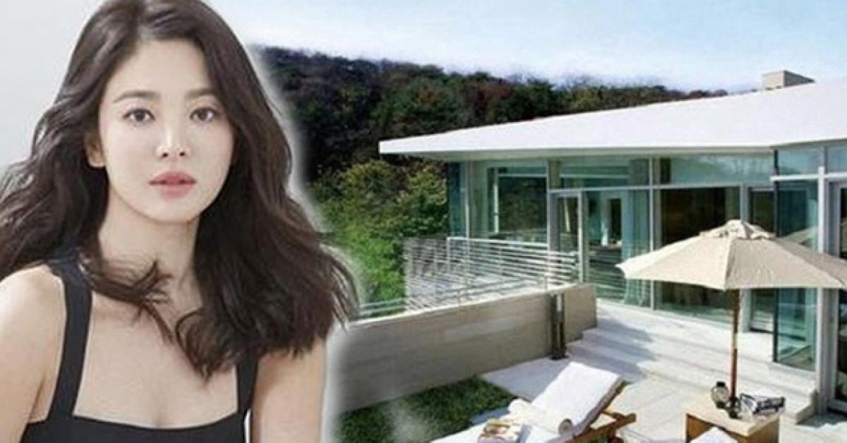 Song Hye Kyo và chồng cũ lên Top 1 tìm kiếm vì 200 tỷ