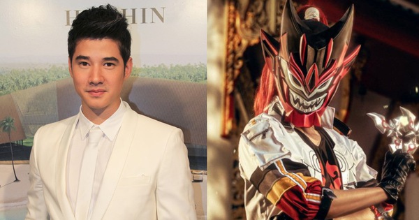 Tài tử Thái Lan Mario Maurer bất ngờ hóa thân thành chàng 