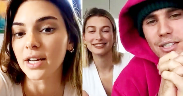 Kendall Jenner livestream tiết lộ thật lòng: Không ngờ Justin sẽ lấy Hailey, say mèm, khóc lóc tại đám cưới 2 người