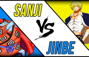 One Piece: Jinbei chính thức gia nhập băng Mũ Rơm, liệu Sanji có còn xứng đáng nằm trong bộ ba 