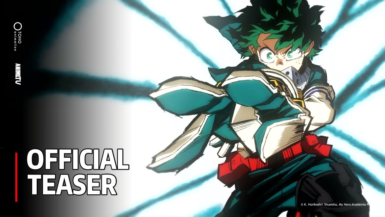 My Hero Academia: Season 5 được công bố với một vài hình ảnh đầu tiên