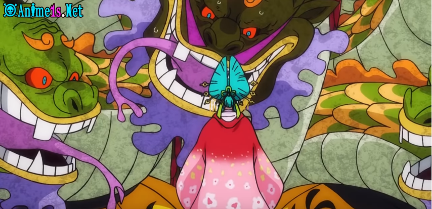 One Piece 927: Mỹ nhân Komurasaki tát dằn mặt Orochi