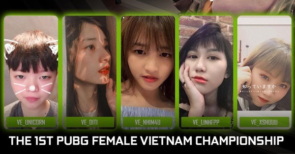 Valkyrie Esports chiến thắng áp đảo tại The 1st PUBG Female Vietnam Championship, lên ngôi nữ hoàng PUBG Việt