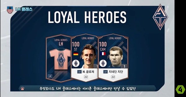 FIFA Online 4: Đây là những cầu thủ hot nhất mùa Loyal Heroes (LH), giá trị cực cao!