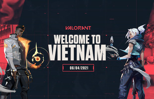 Valorant chính thức Open Beta tại VN, cấu hình nhẹ 