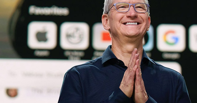 Tim Cook sẽ “chia tay” Apple sau 10 năm nữa