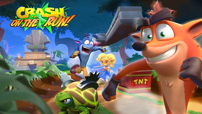 Crash Bandicoot: On the Run có lượng download 'khủng'