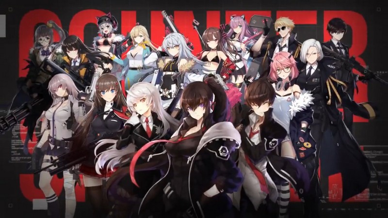 Counter: Side - Siêu phẩm thẻ tướng anime  bước vào giai đoạn Closed Beta cho máy chủ Đông Nam Á