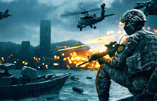 Bản đồ của Battlefield 2021 có thể bị phá hủy bởi động đất, sóng thần