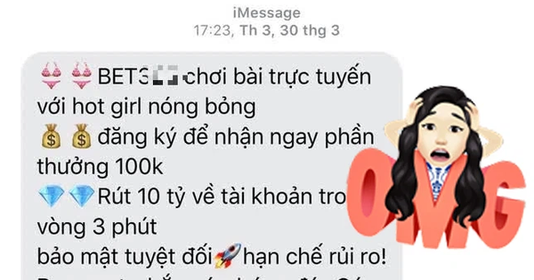 Cảnh báo: Tình trạng spam tin nhắn rác qua iMessage trên iPhone lại tái diễn