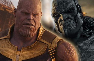 So sánh Thanos và Darkseid, hai gã phản diện sừng sỏ của Marvel với DC