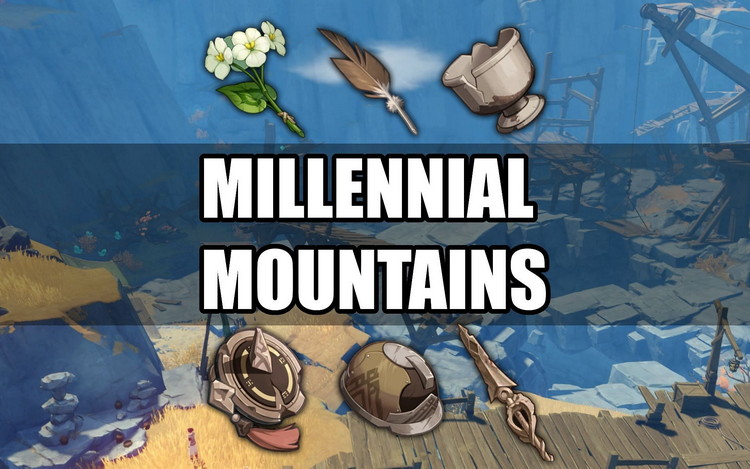 Hướng dẫn chi tiết cách làm nhiệm vụ Millennial Mountains trong Genshin Impact