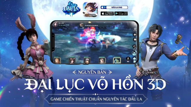 5 yếu tố giúp Đấu La VNG: Đấu Thần Tái Lâm chinh phục game thủ