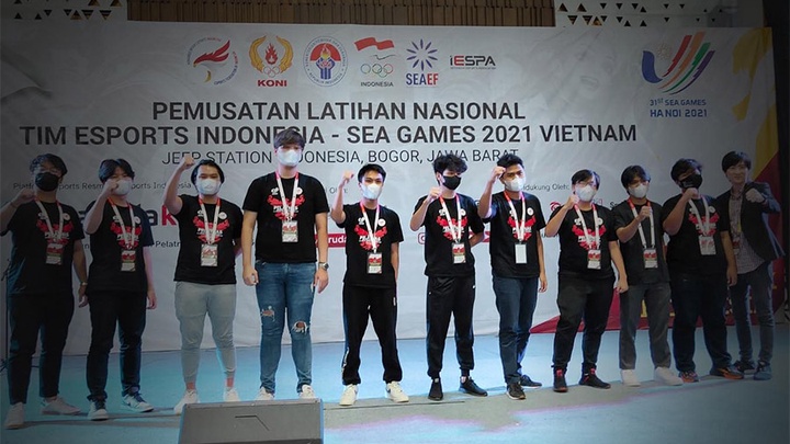 Liên Minh Huyền Thoại và Liên Quân Indonesia rút lui khỏi SEA Games 31