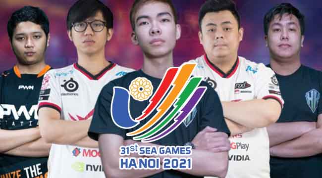 Không có đội tuyển đủ mạnh, Indonesia rút lui 3 hạng mục Esports ở SEA Games 31