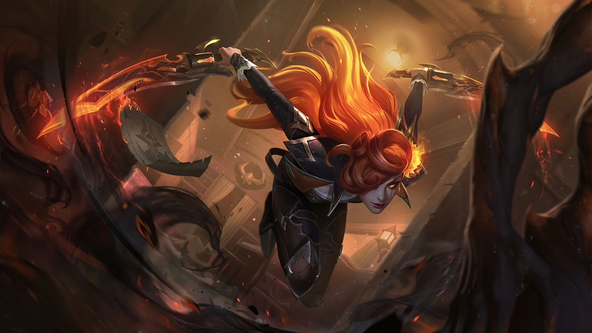 Katarina đang tỏ ra cực kì lỗi ở máy chủ PBE phiên bản 13.7