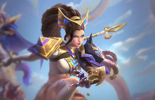 Liên Quân Mobile: Mina 'comeback' với skin hữu hạn cực cháy, nhìn kỹ bỗng thấy... quen lắm!