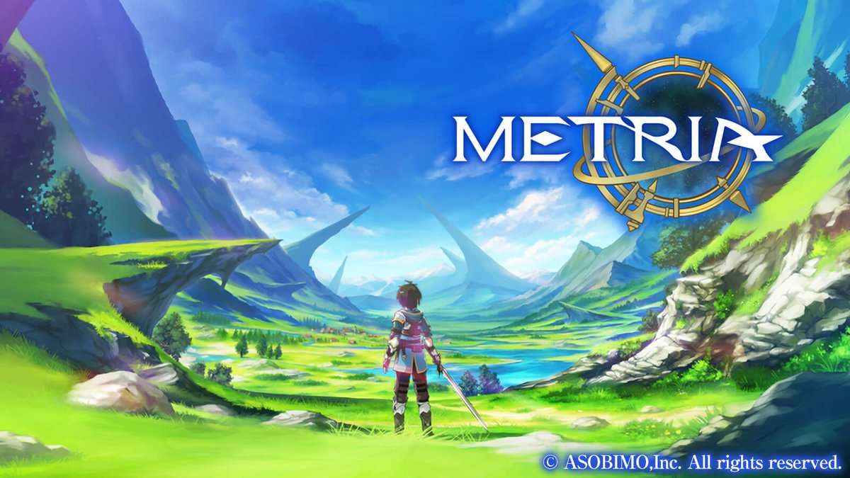 METRIA - Game nhập vai thế giới mở anime dự kiến mở thử nghiệm trong tháng 04/2023