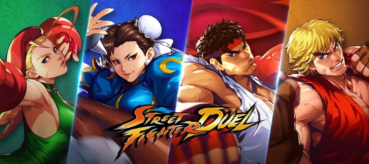 Street Fighter Duel đạt mốc 10 triệu USD doanh thu tháng tại thị trường phương Tây