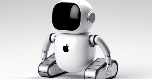 Lỡ Apple Car, Apple chuẩn bị bước lên Home Robot - Robot gia đình