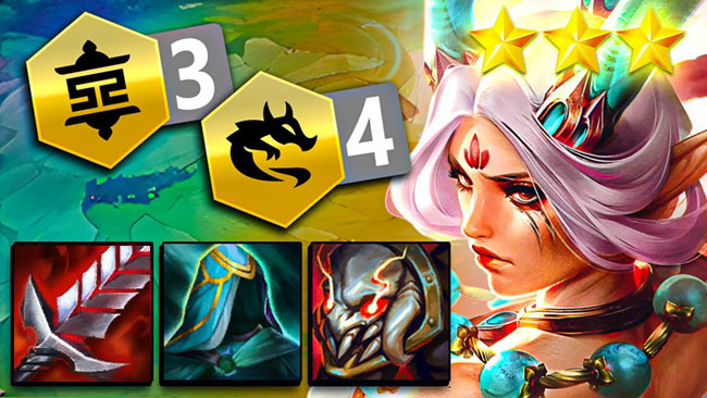 ĐTCL 14.7: Mở bát phiên bản mới cùng Diana Long Vương reroll