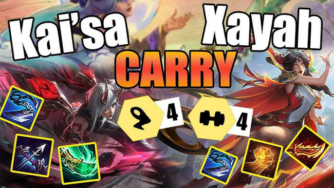 Hướng dẫn bài Xạ Thuật Sư Kai’Sa Xayah, con bài hot ĐTCL 14.7