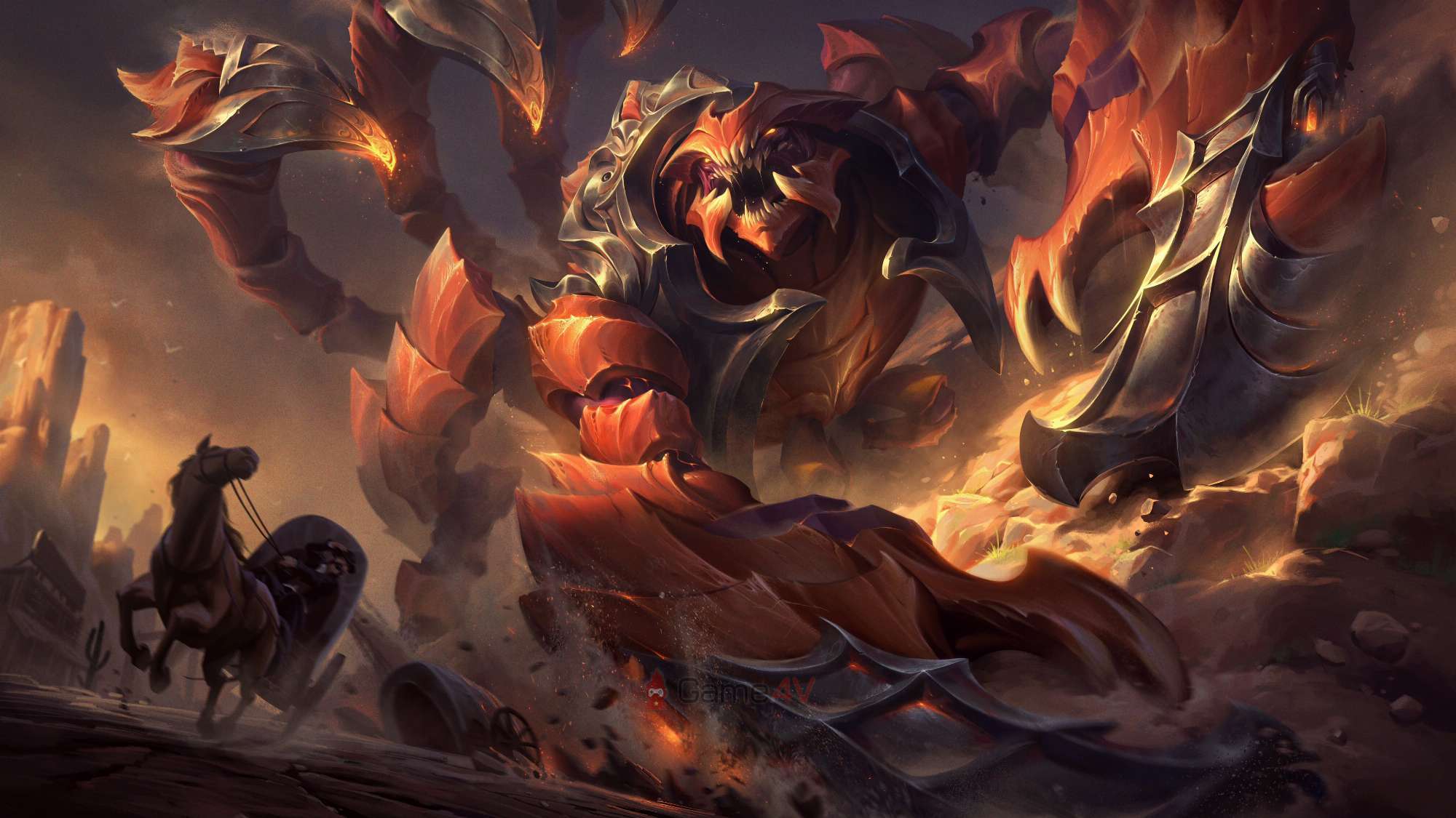 LMHT: Thiết kế đi rừng nhưng bị đem lên đường trên, Riot vội vàng 'nerf' Skarner