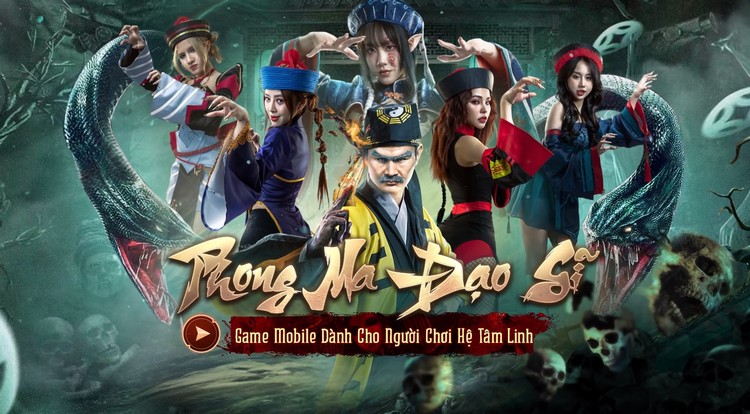 Đếm ngược ngày ra mắt game Phong Ma Đạo Sĩ lộ diện hàng loạt tính năng có 1 không 2 - PK bản đồ sinh tồn, đám cưới ma và còn hơn thế nữa.....