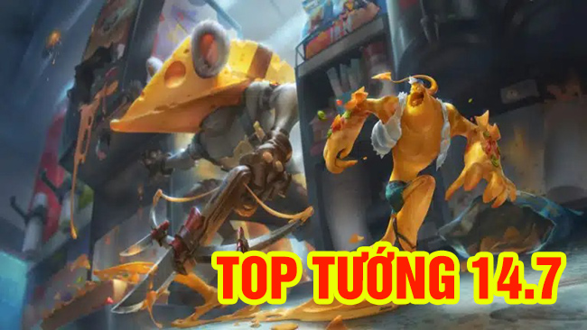 LMHT: Top tướng leo rank hiệu quả phiên bản 14.7