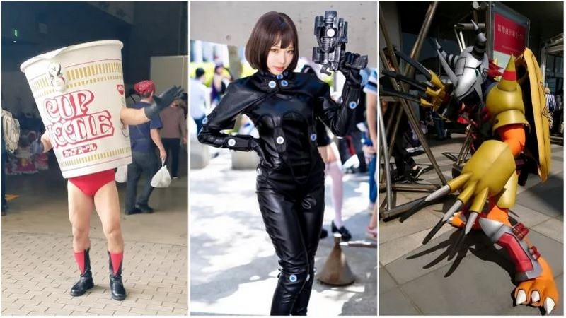 Những Cosplay độc dị nhất của Nhật Bản